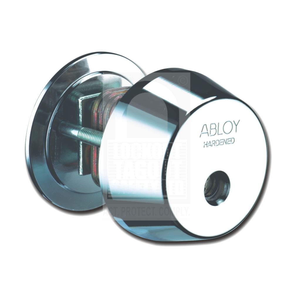 Abloy CY060 Protec Finnish Single Cylinder Set (Hardened)
